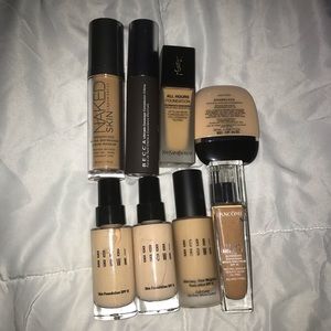 PICK 2 BRAND NEW high end foundations!
